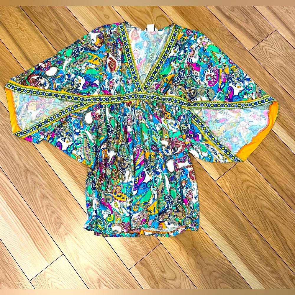 Trina Turk | Sea Garden Tunic Cover Up